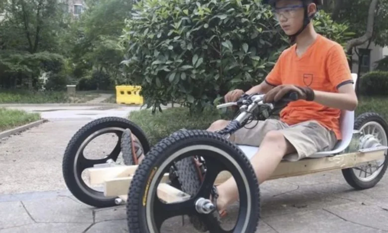 chinese go cart