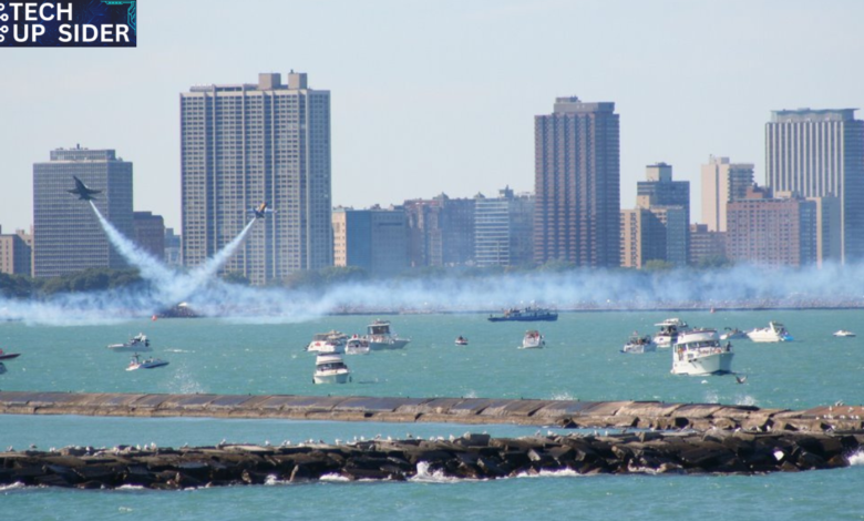 air and water show chicago