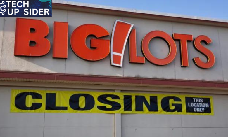 big lots store closings