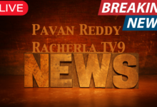 Pavan Reddy Racherla TV9