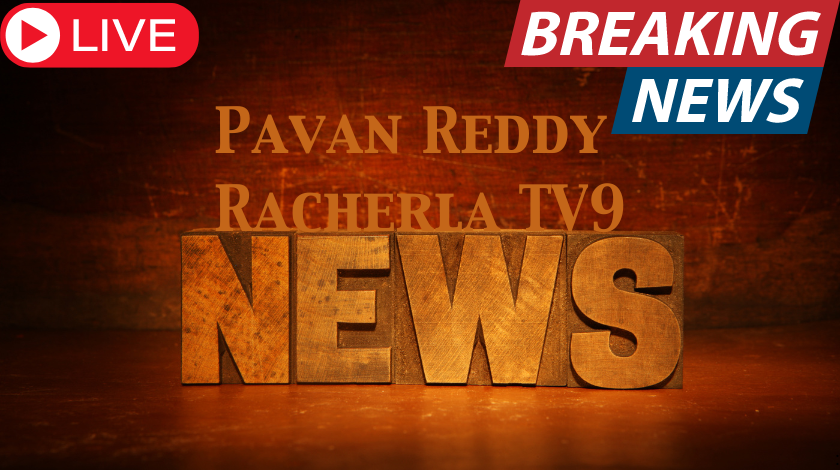 Pavan Reddy Racherla TV9